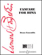 FANFARE FOR BIMA cover